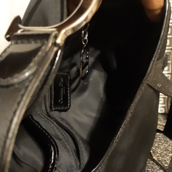 ⭐Authentic Dior Vintage Saddle bag⭐ - Picture 4 of 8